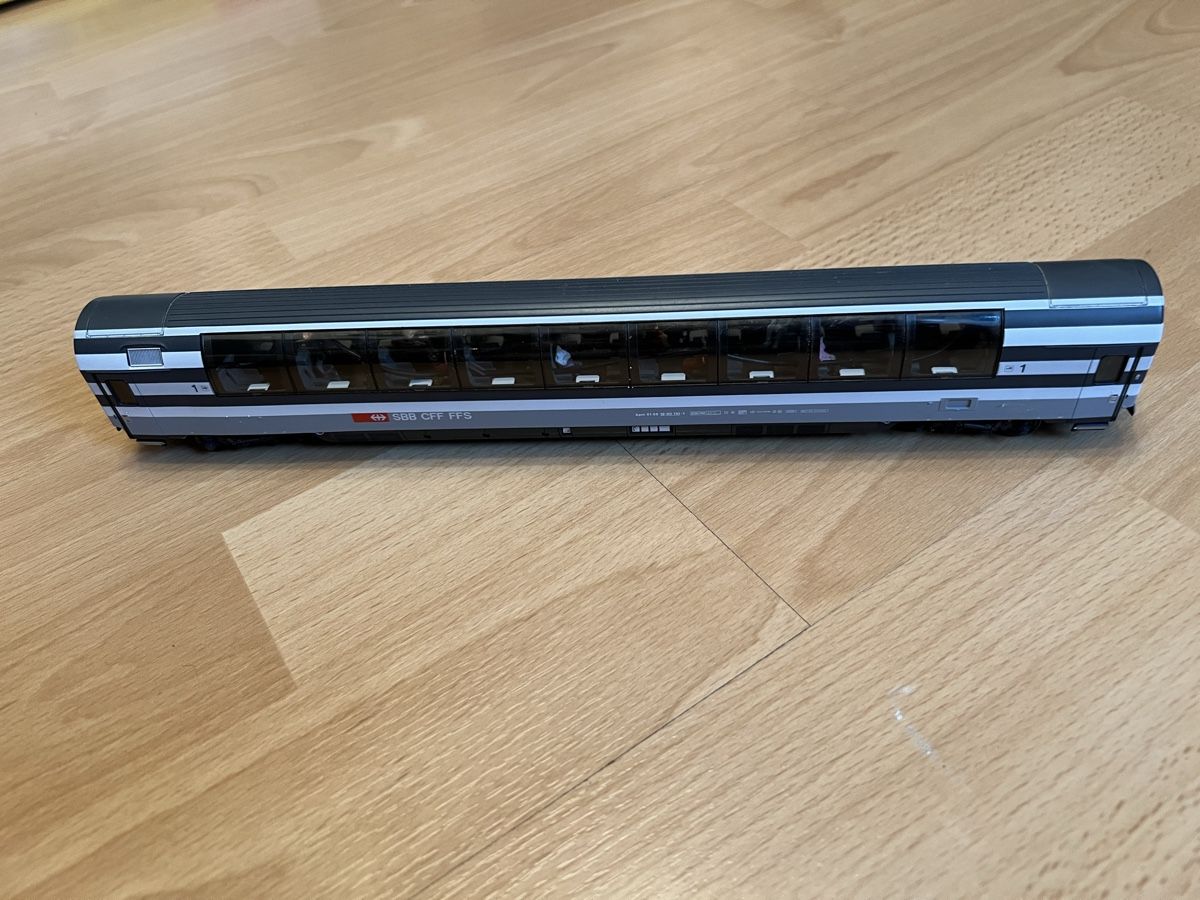 Roco Modelleisenbahnen: Roco Personenwagen 1. Klasse SBB – Gebraucht aus Gisikon von ram_78bx