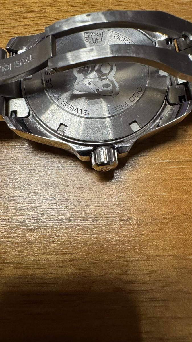 Tag Heuer Orologi: Tag Heuer Aquaracer – Usato da Ostermundigen venduto da derverkaeufer-110 2
