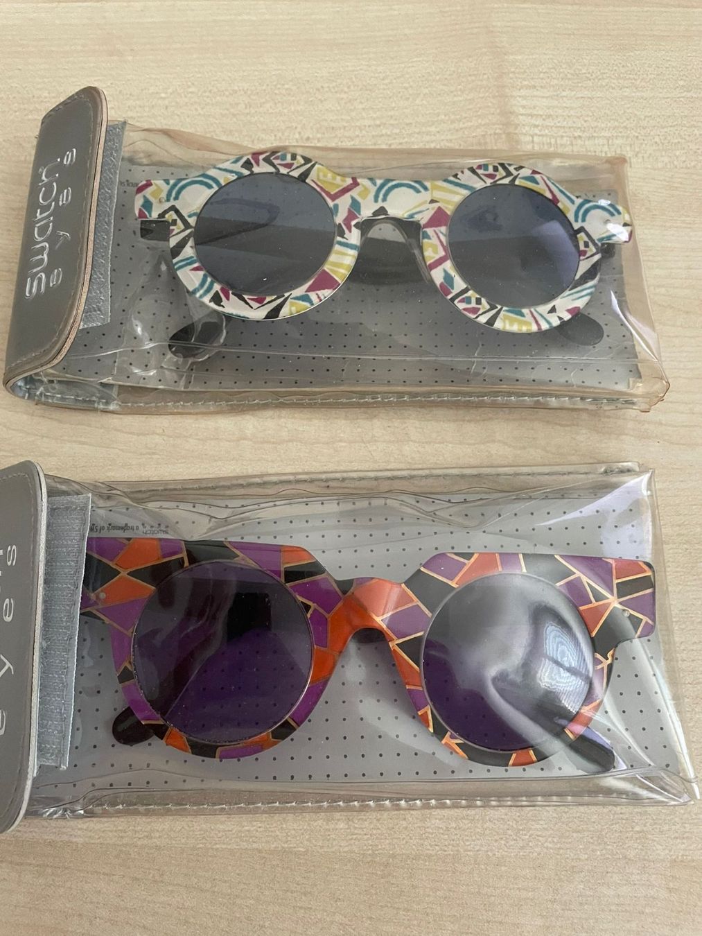 Brillen & Gläser: Swatch Eyes Vintage im Doppelpack – Gebraucht aus zürich von Sabretooth11 4