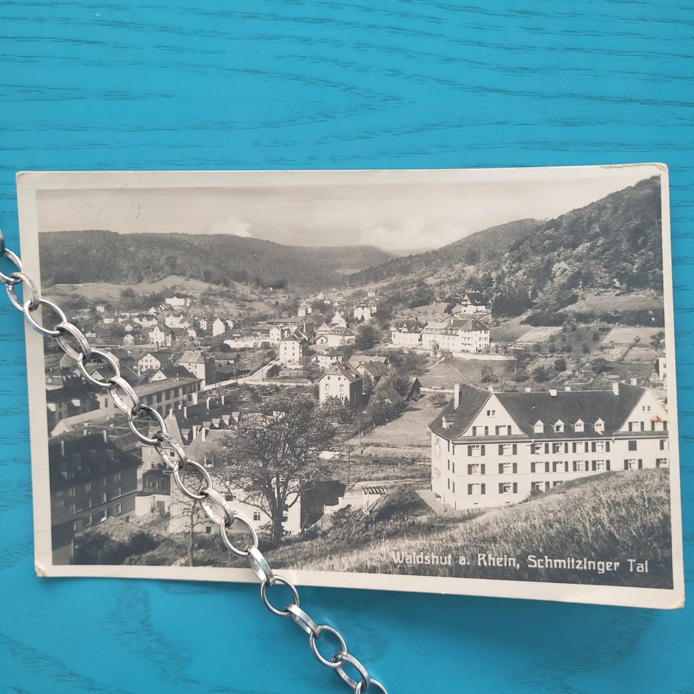 Cartoline postali: Waldshut am Rhein – Usato da SCHÜBELBACH venduto da CoKaHa