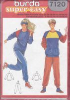 SCHNITTMUSTER, BURDA, SUPER-EASY, 7120