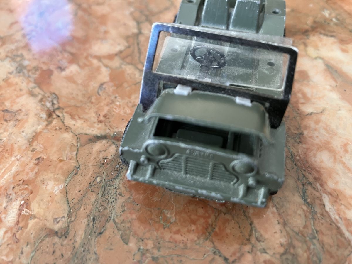 Dinky Toys Modellini d'auto: Dinky Toys Austin Mini Moke – Usato da Liebefeld venduto da PoloLePoulpe 2