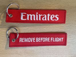 1 Schlüsselanhänger Emirates