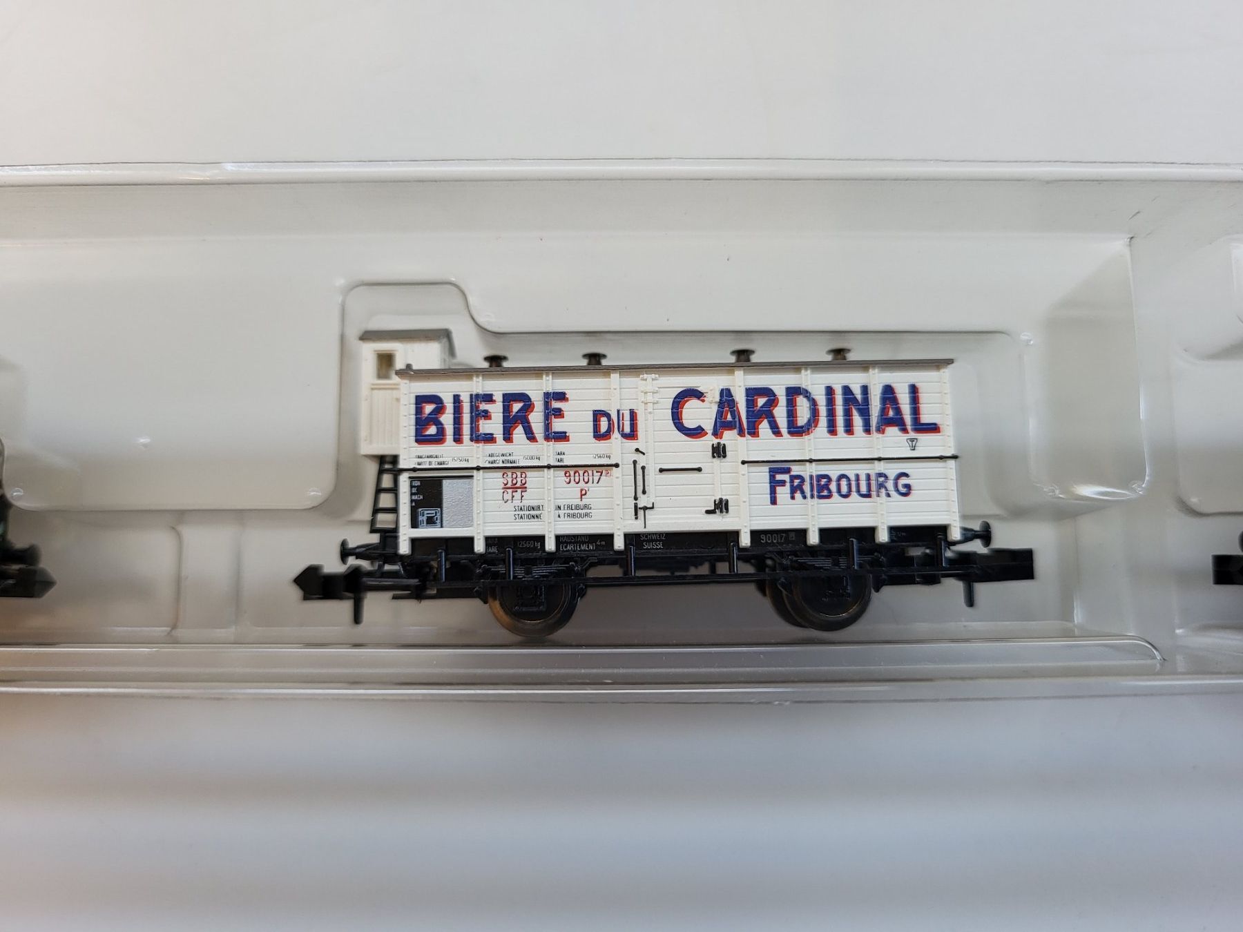 Trix Modelleisenbahnen: Minitrix 71004 Zug-Set – Gebraucht aus Brügg BE von POU-BELLE 3