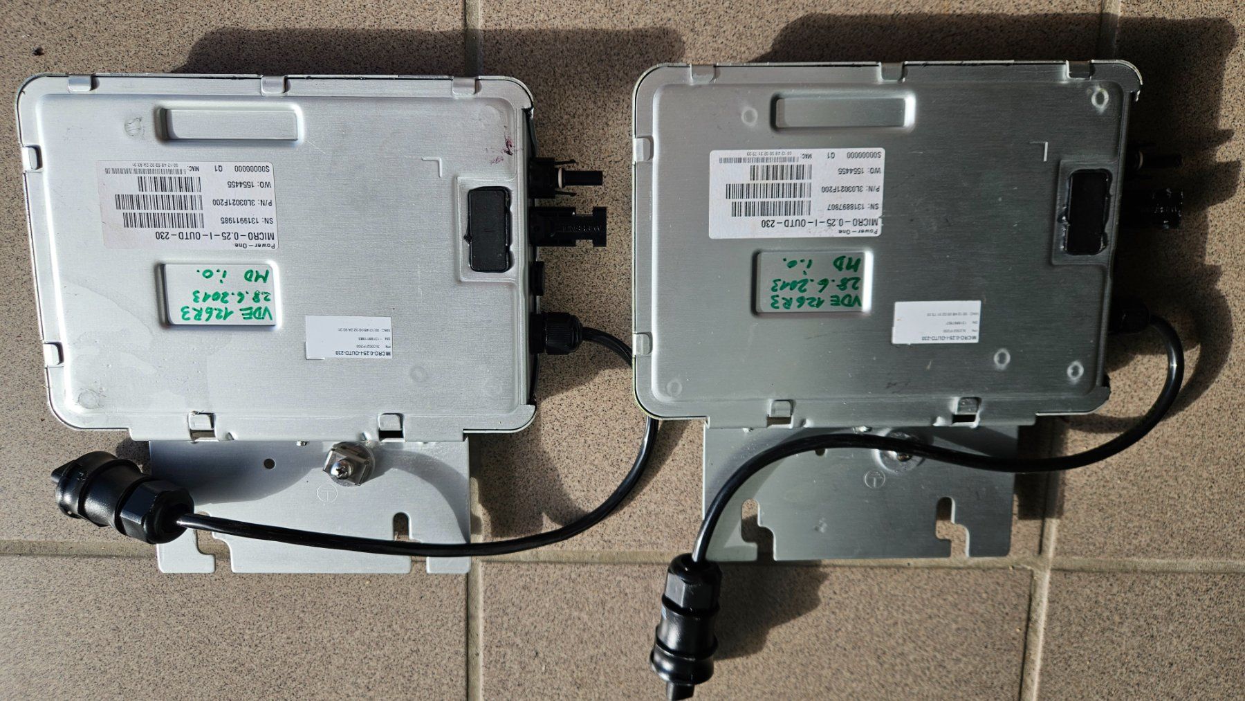 ABB Inverter: power-one aurora micro - ABB Microwechselrichter – Usato da Wädenswil venduto da foxi2000 2