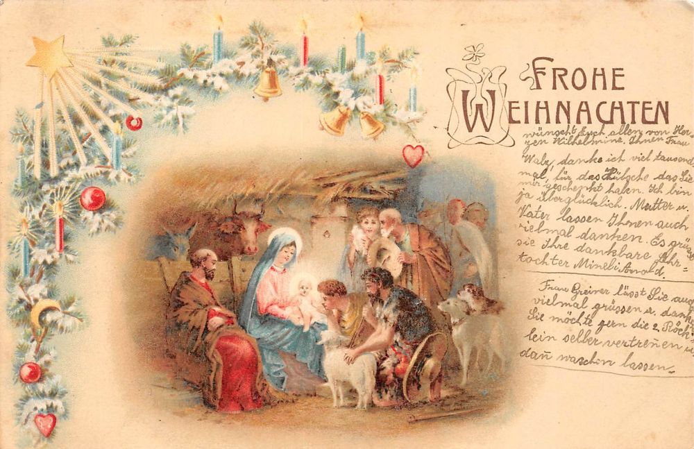 Weihnachten, Geburt Jesus Kaufen auf Ricardo