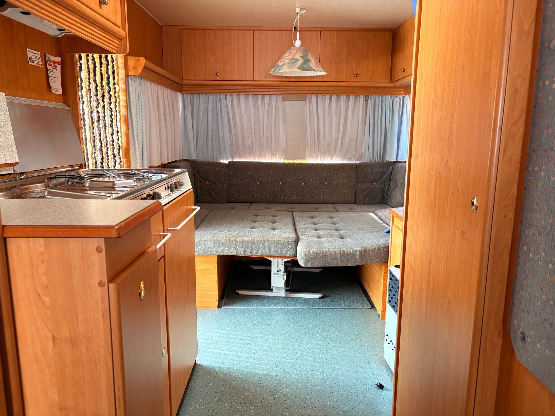 Dethleffs Camping Fahrzeuge: Wohnwagen Dethleffs RM 5 – Gebraucht aus Winterthur von MCW 3