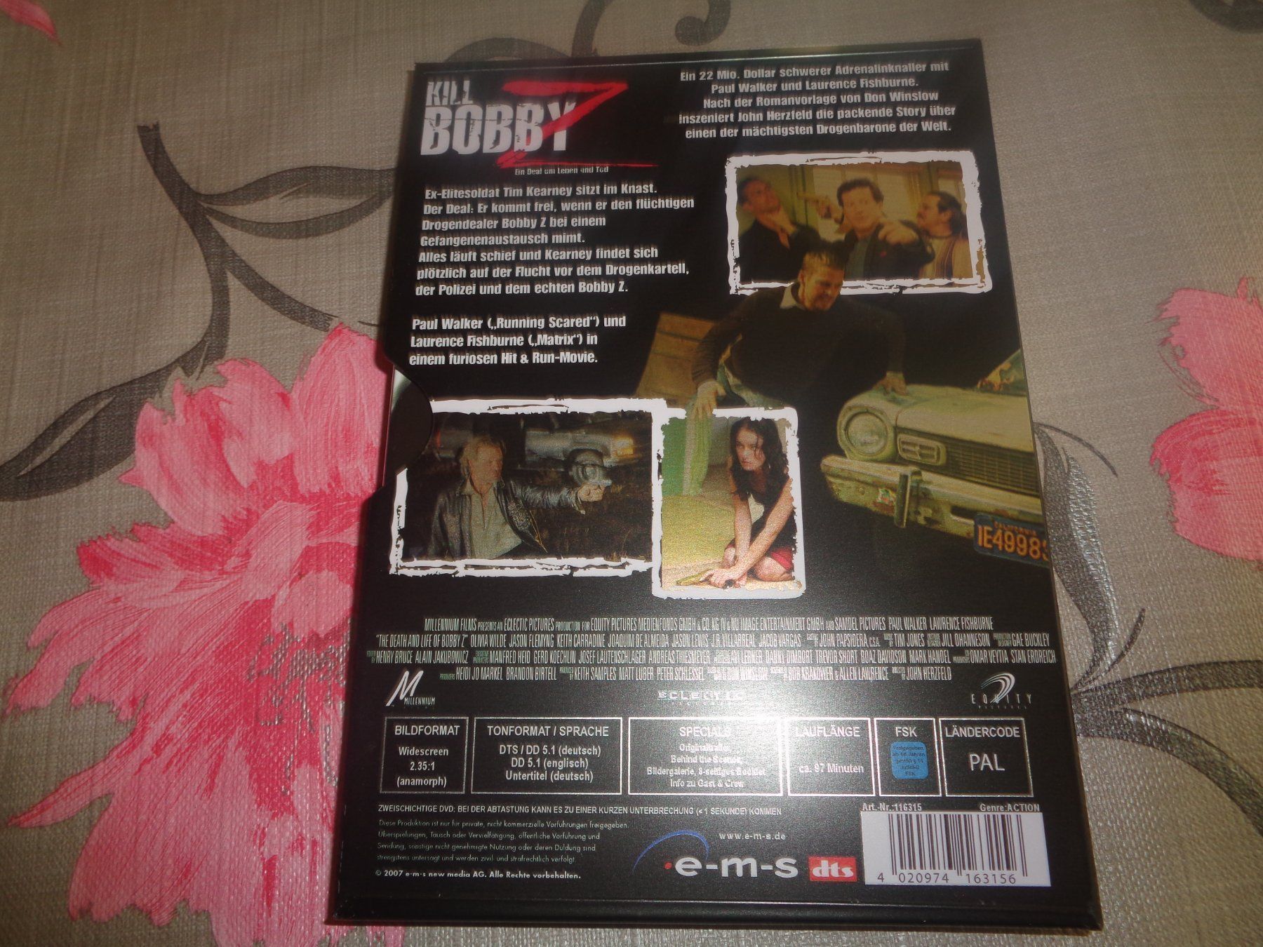 Tutti i DVDs: Kill Bobby Z (DVD) – Usato da Olten venduto da Disc-Verkauf 1