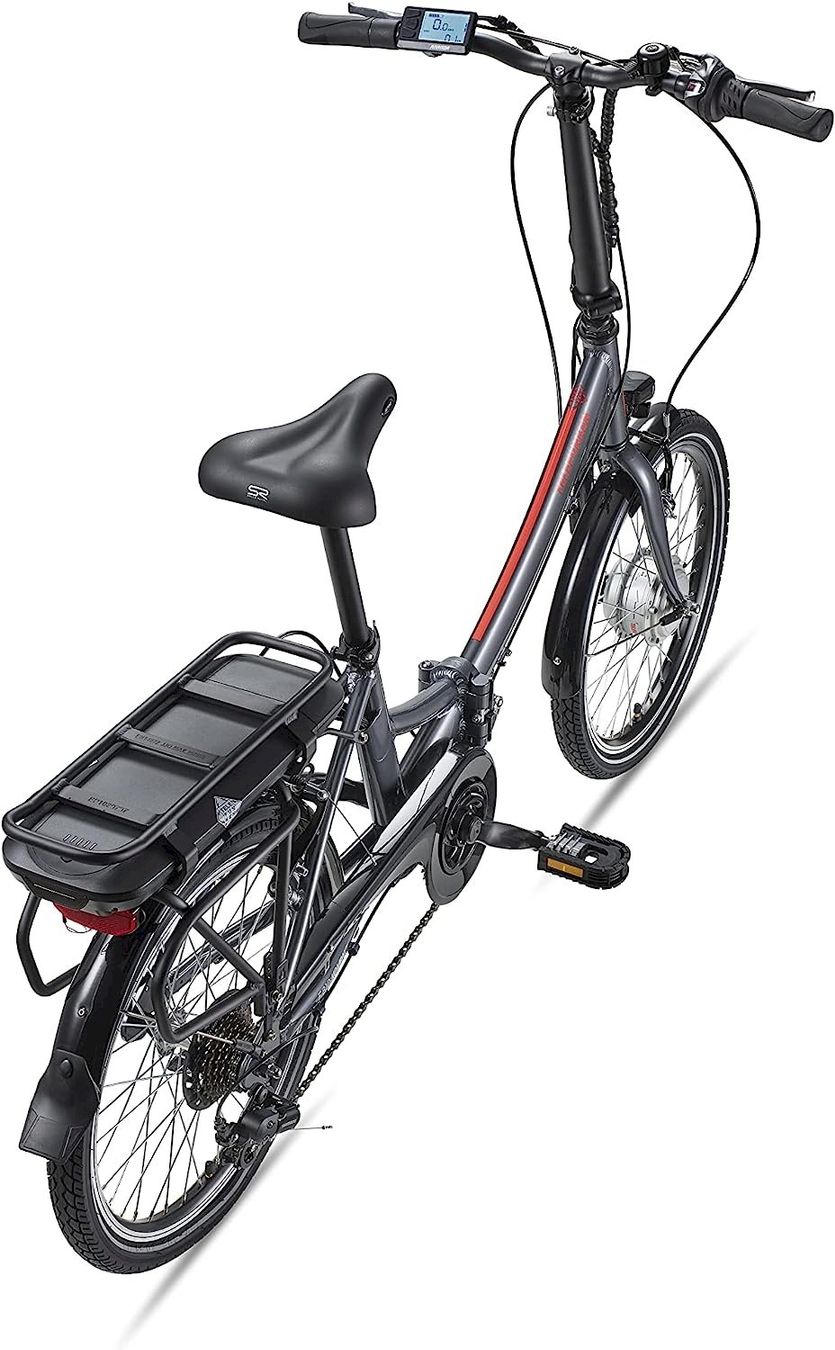 Biciclette: Telefunken E-Bike Kompakt F810 – Nuovo e nell'imballaggio originale da Bottighofen venduto da zaap 2