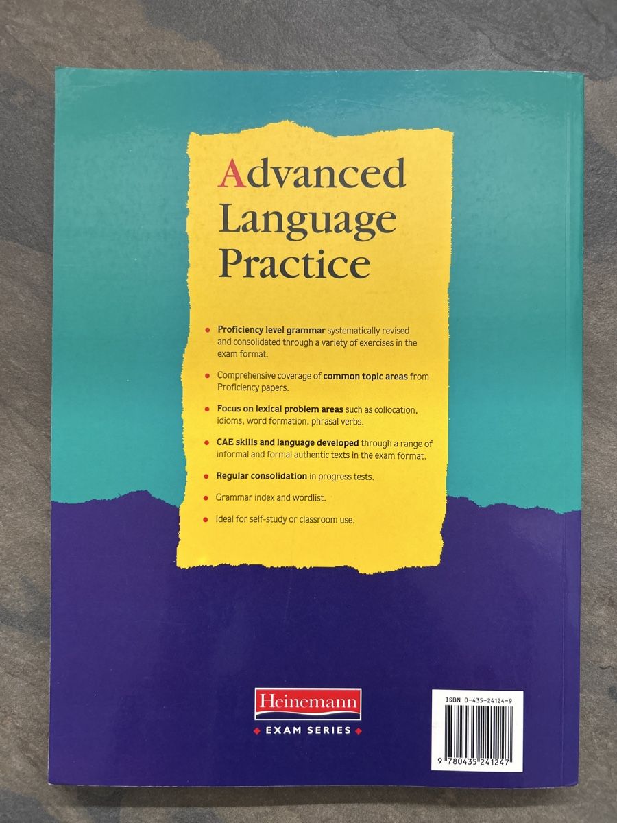 Libri: Advanced Language Practice von Michael Vince - Inkl. Schlüss – Usato da Amden venduto da Arven-Schmuck 1