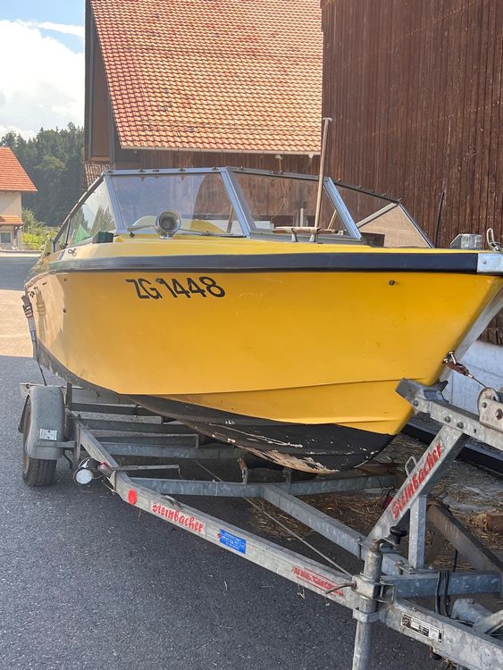 Motorboot OKELBO T 17 I (Gebraucht) in Mettmenstetten für CHF 2030 ...