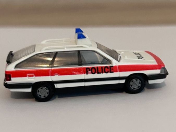Rietze Modellautos: Rietze Audi 200 Avant Polizei Schweiz – Gebraucht aus Goldach von Manyro55 1