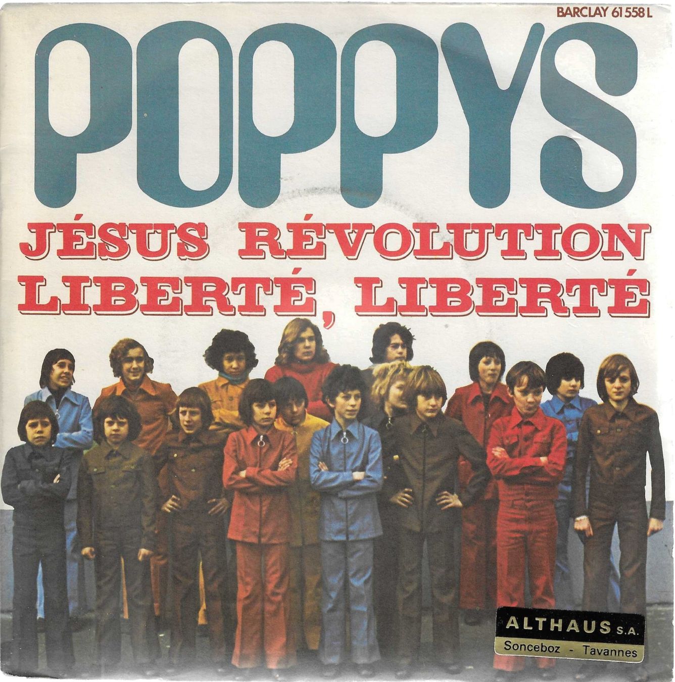 Dischi in vinile: Poppys - Jésus révolution – Usato da Savagnier venduto da Ne2065