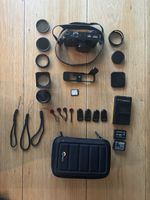 Fujifilm X100V Black – Komplettset mit Weitwinkel-Konverter