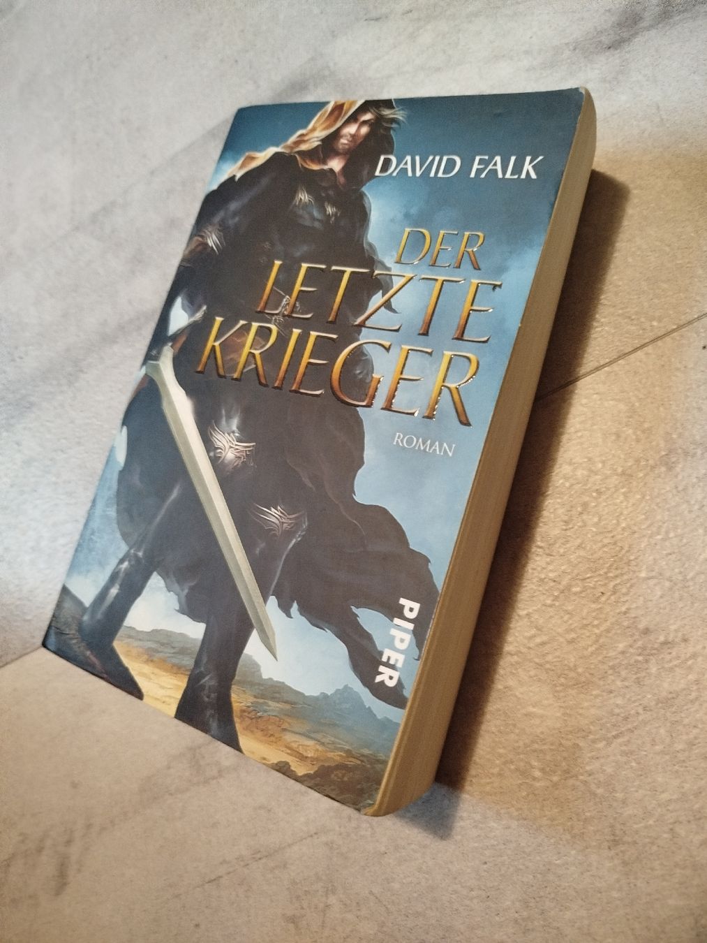 Libri: Der letzte Krieger - David Falk – Usato da St. Gallen venduto da jbu_ns6v 1