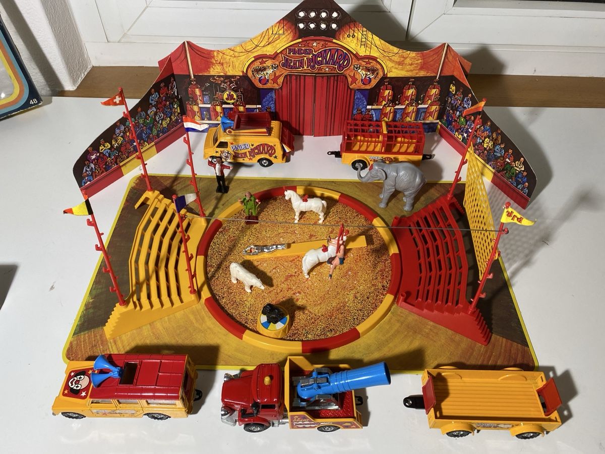 Corgi Toys Modellini d'auto: CORGI Circus Pinder – Usato da Winterthur venduto da ben_9vxx 3