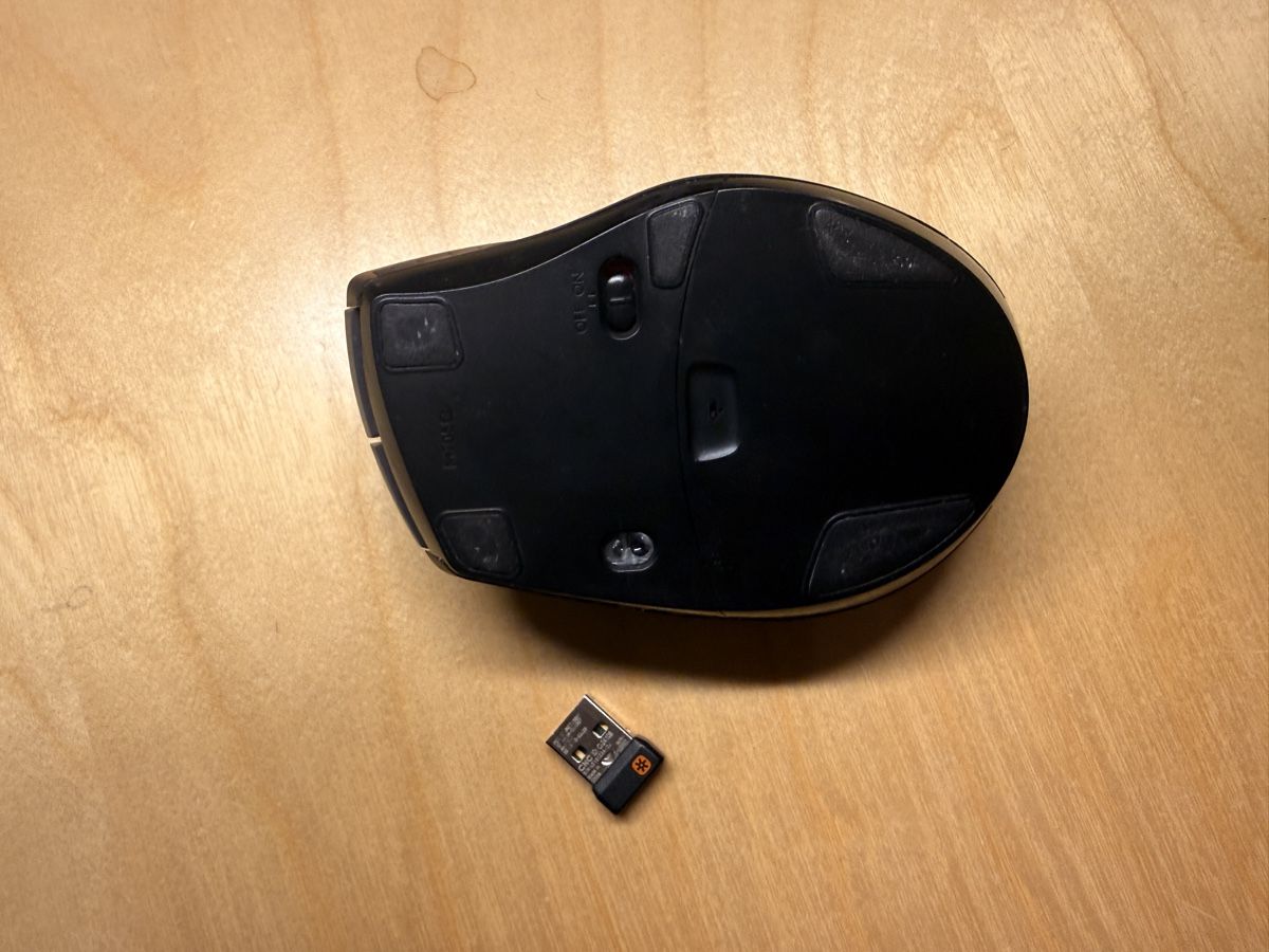 Logitech Mouse: Computermaus Logitech M705  – Usato da Zürich venduto da ily_fnt8 2