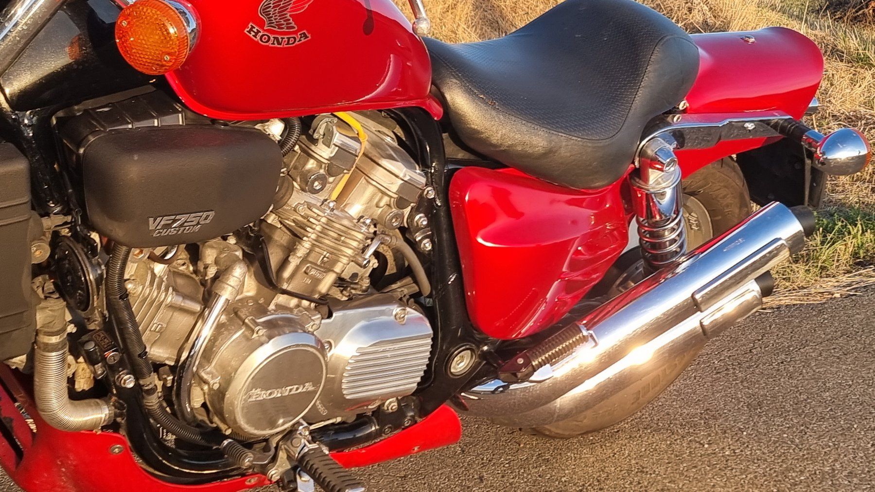 Honda Chopper: Honda VF 750 C Supermagna – Gebraucht aus anwil von Lancia_Fulvia 3