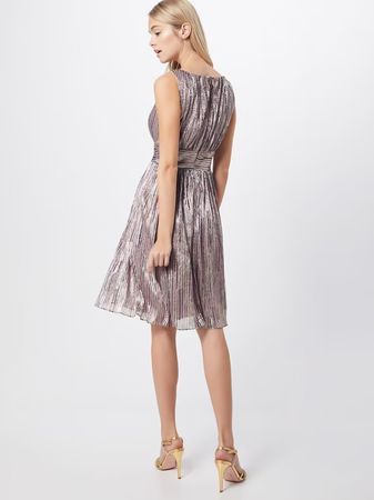Kleid von Swing Glitzerstoff wunderschön mit Schmuck 36