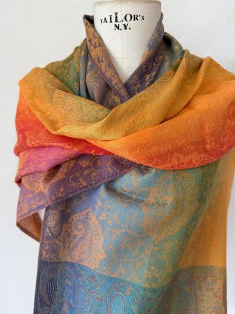 Schal Foulard 100% Viskose
