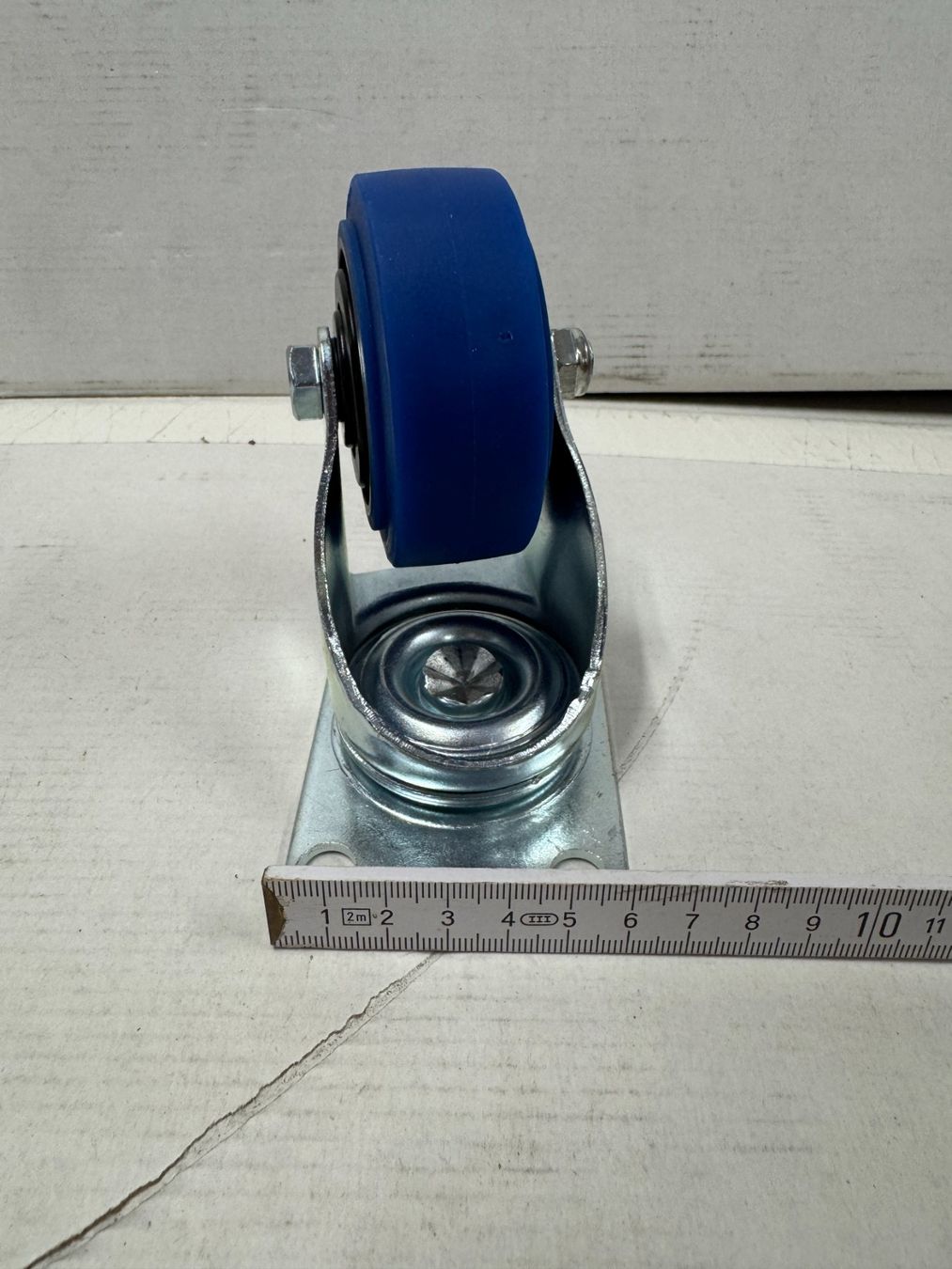 Altro per stoccaggio & trasporto: 4 x Case Lenkrollen / Blue Wheels (X784) – Nuovo (secondo la descrizione) da Däniken SO venduto da Profog1 7