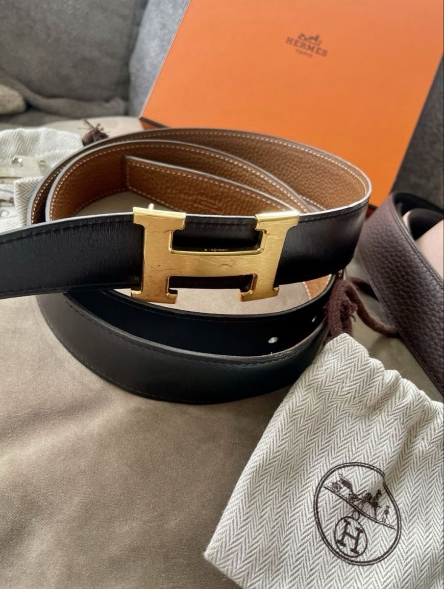 Hermès Gürtel: Edles Gürtelset von Hermes – Neu (gemäss Beschreibung) aus Zürich von Caracol1998 4