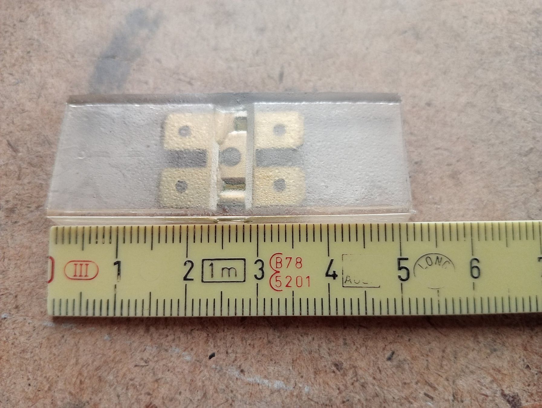 Elektronikbauteile: Leitungsverbinder 4-polig – Neu und originalverpackt aus Grüningen von Urtica 1