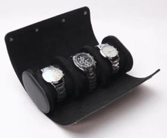 Uhren Rolle, Uhrenbox, pour montres, watchroll