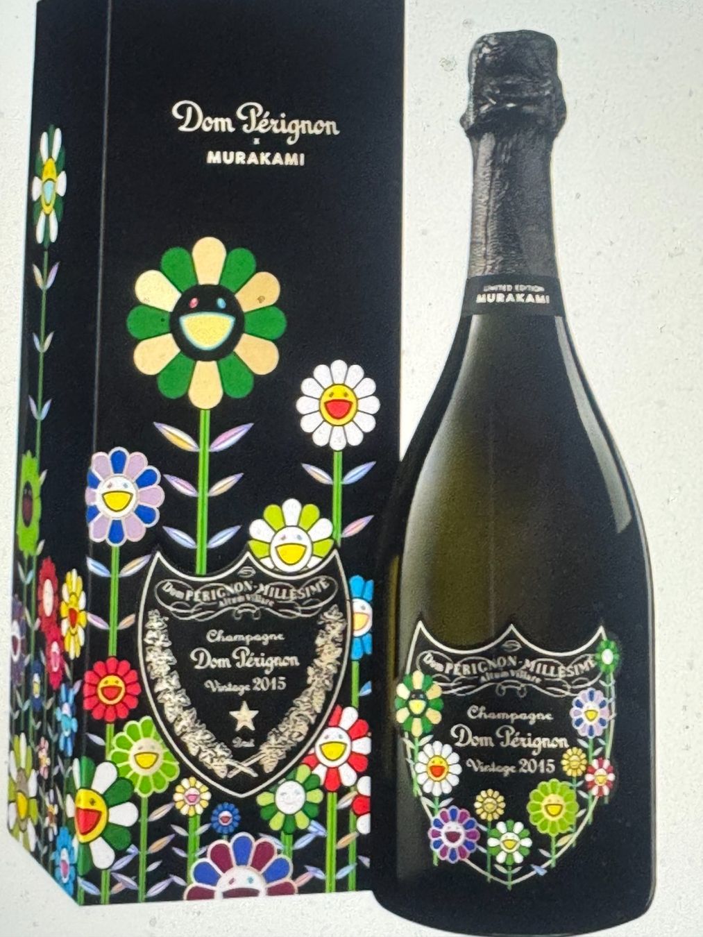 Vino: Don Perignon Murakami 2015 – Nuovo e nell'imballaggio originale da Gockhausen venduto da Aston