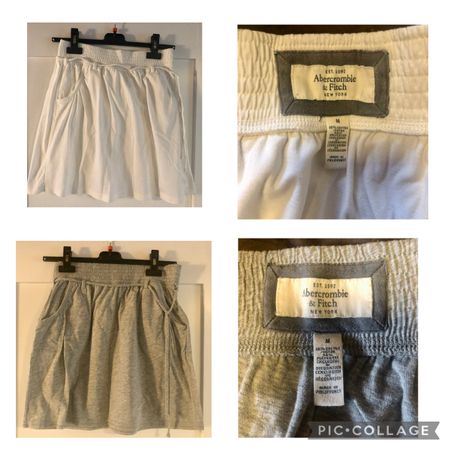 2 Abercrombie & Fitch Minirock, Gr. M!