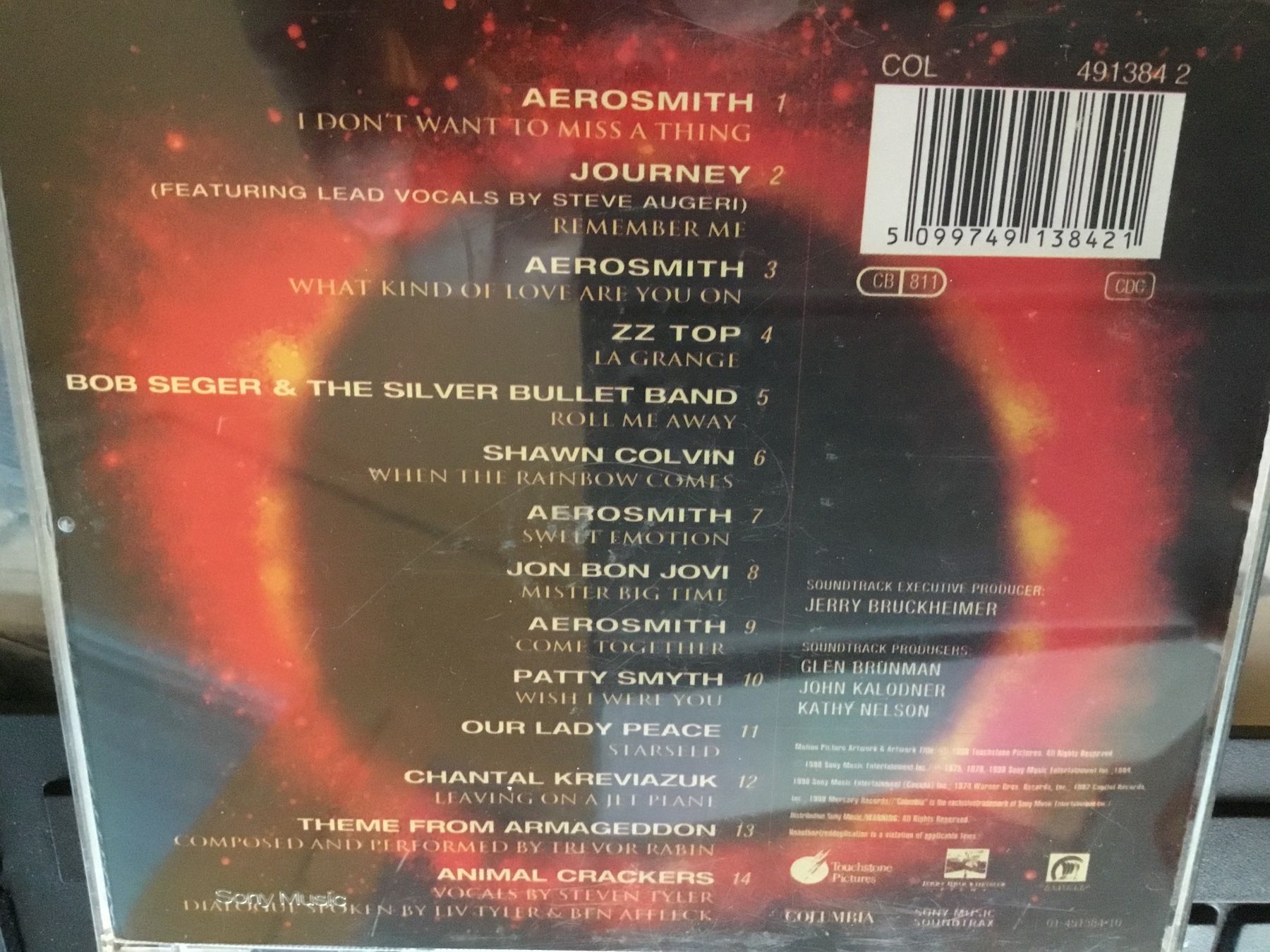 CDs: Armageddon - The Album (CD)     o – Gebraucht aus Thierachern von sweden08 1