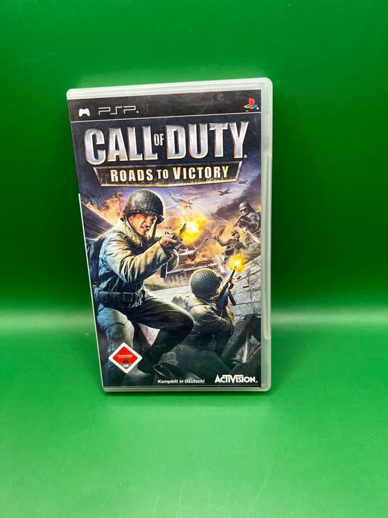 Call of Duty Roads to Victory (Deutsch) - PSP (Gebraucht) in Frauenfeld ...