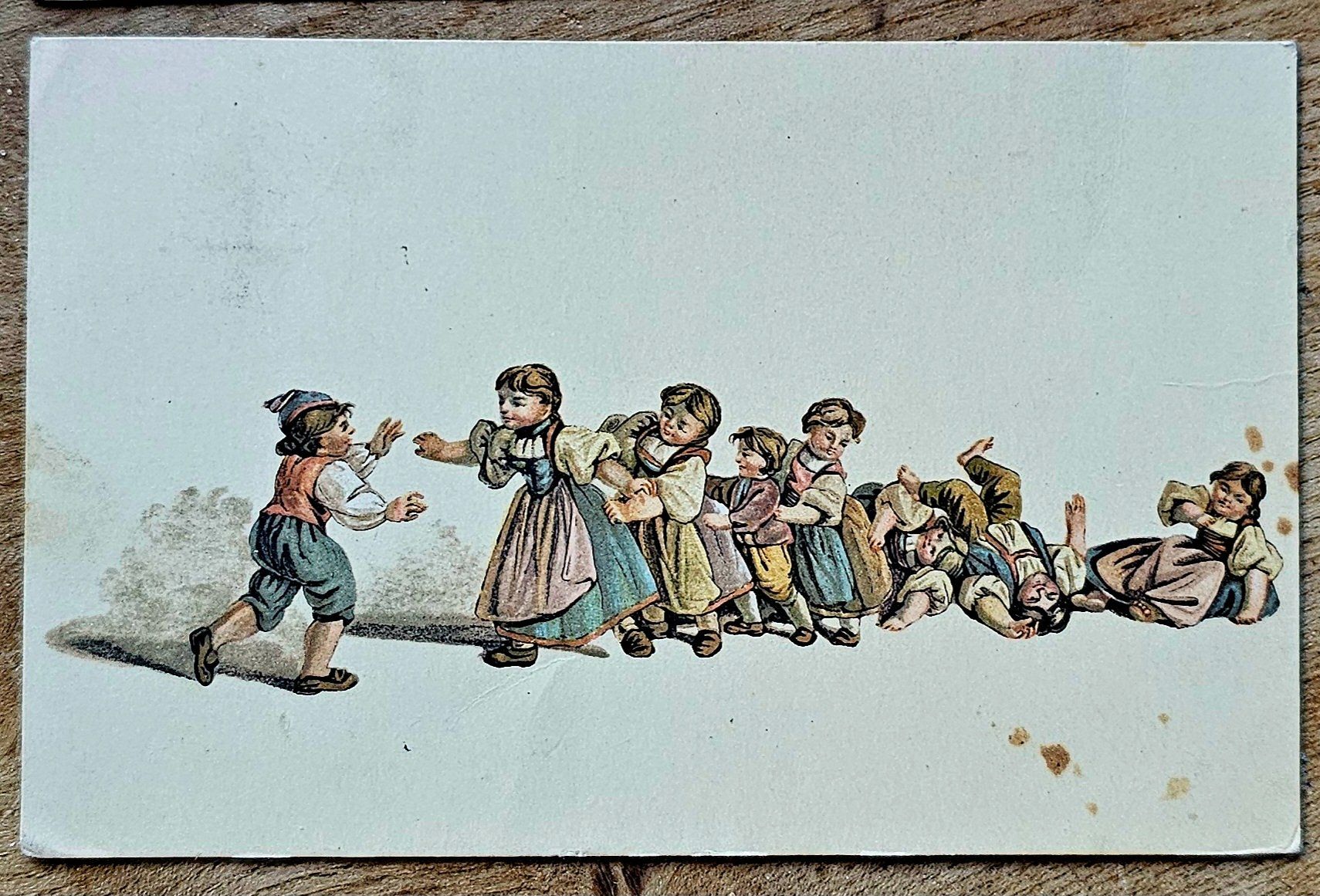 Tutti i francobolli: Pro Juventute Karte, 1916 – Usato da Les Valettes venduto da Nuba1