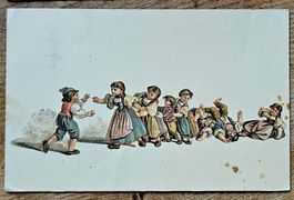 Pro Juventute Karte, 1916