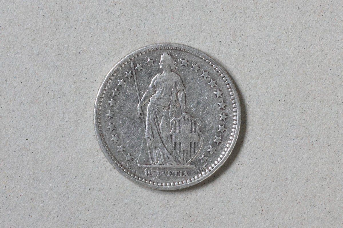 Tutti le monete: 2 Franken silber 1912 – Usato da Wil SG venduto da Ikw 1