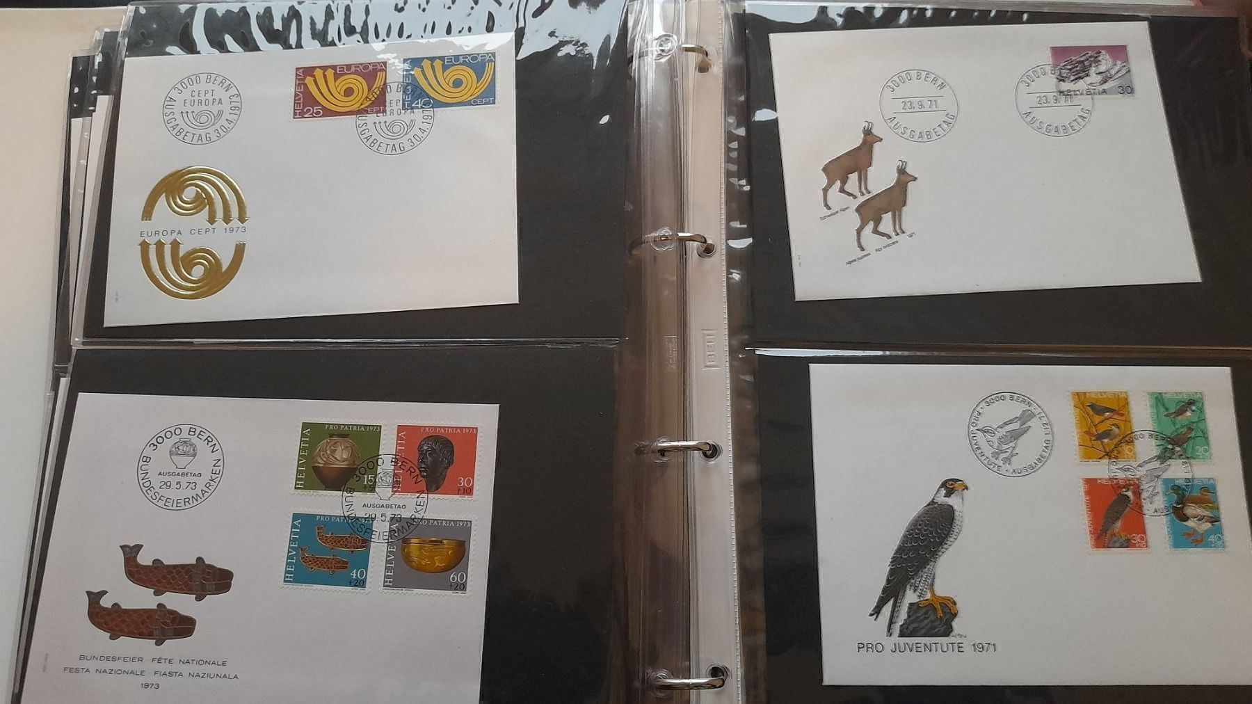 Tutti i francobolli: FDC Schweiz und diverses – Usato da Balgach venduto da SIMEON27 1