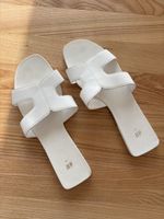 H&M White Summer Sandals - Size 37