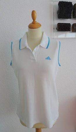 Adidas Damen Poloshirt, neu, Baumwolle