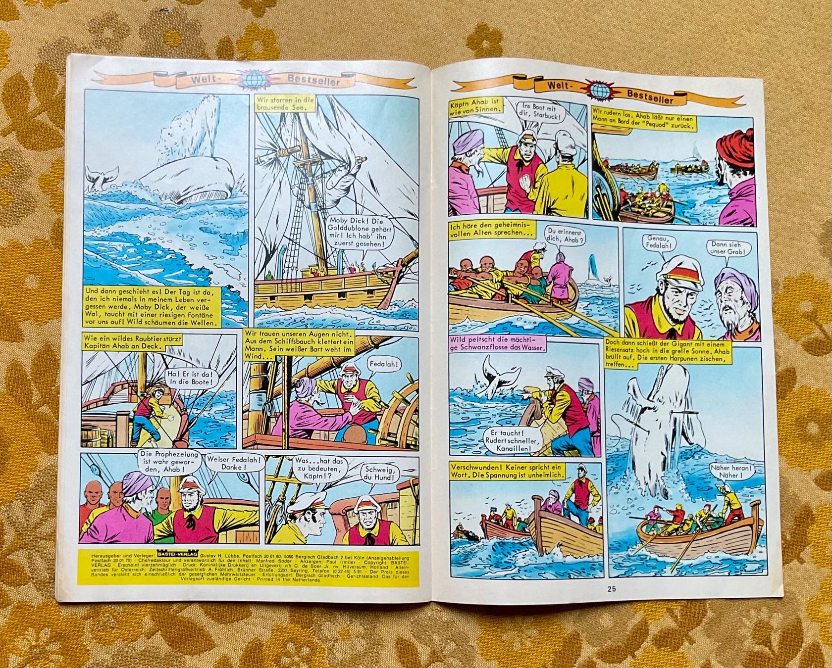 Fumetti: Welt - Bestseller Heft Nr 16 – Usato da Endingen venduto da nathan05 6