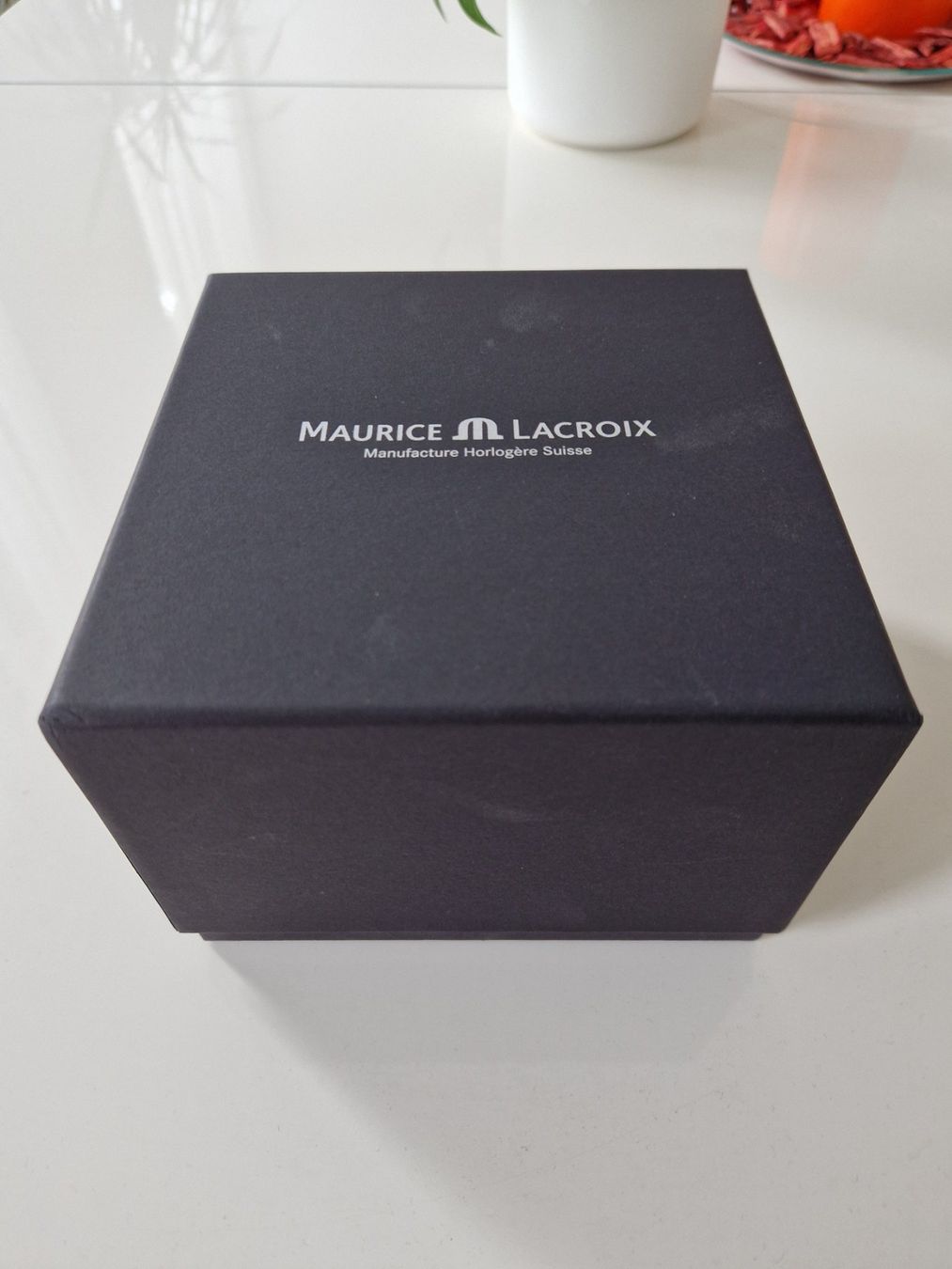 Maurice Lacroix Scatole porta orologi: Maurice Lacroix Uhrenbox - NEU – Nuovo e nell'imballaggio originale da Wallisellen venduto da LaszloCH 1