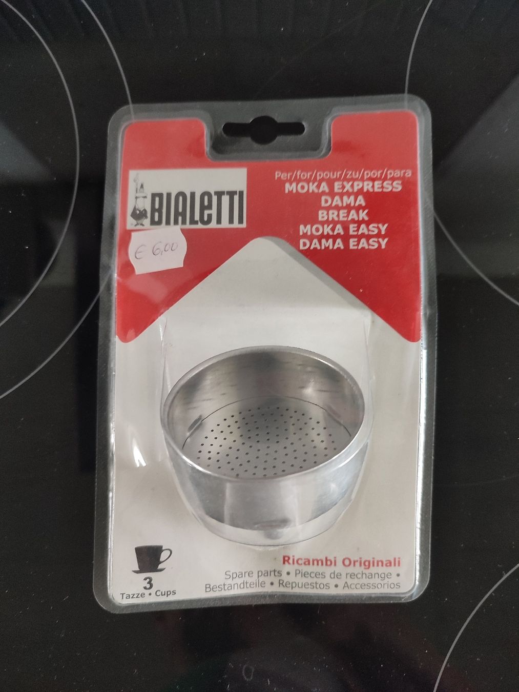 Bialetti Macchine per caffè & Macchine per espresso: BIALETTI Siebträger 3Tz. – Nuovo e nell'imballaggio originale da Waltenschwil venduto da Bodensee84