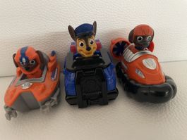 Spielzeug 3 Paw Patrol Fahrzeuge