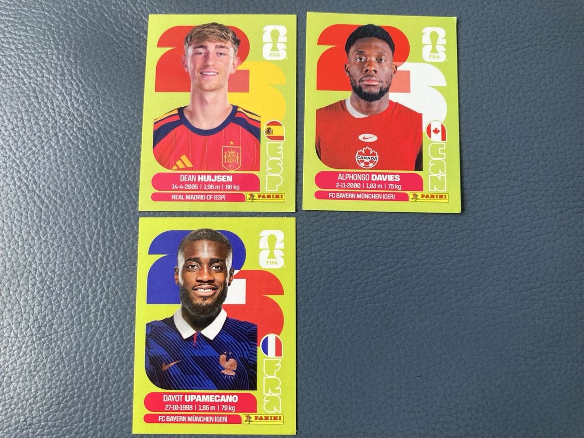 Sammelbilder & Trading cards: WM bildli – Neu (gemäss Beschreibung) aus Bözen von lingloulii