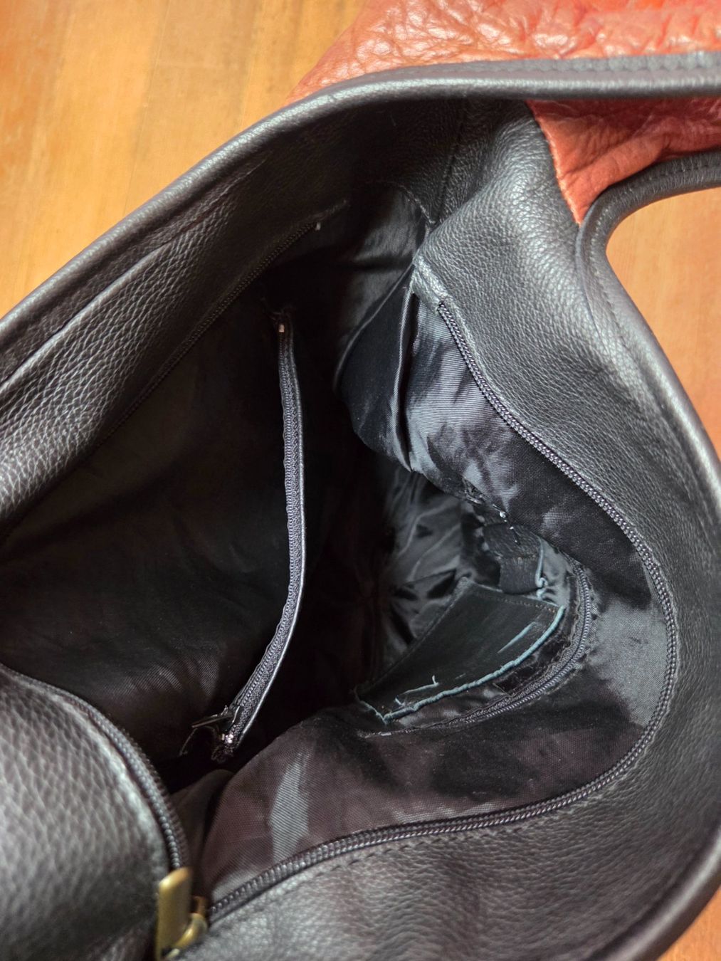 Taschen: Italienische Leder-Beuteltasche – Gebraucht aus Bern von -Aniko- 5