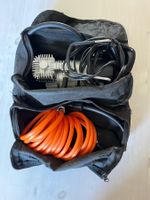 Auto Kompressor 12V mit Schlauch und Tasche gebraucht