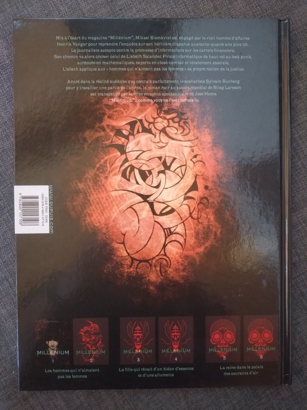 Comics: Millenium T1 - Runberg & Homs EO – Gebraucht aus Farvagny-le-Grand von LaCaverne 1