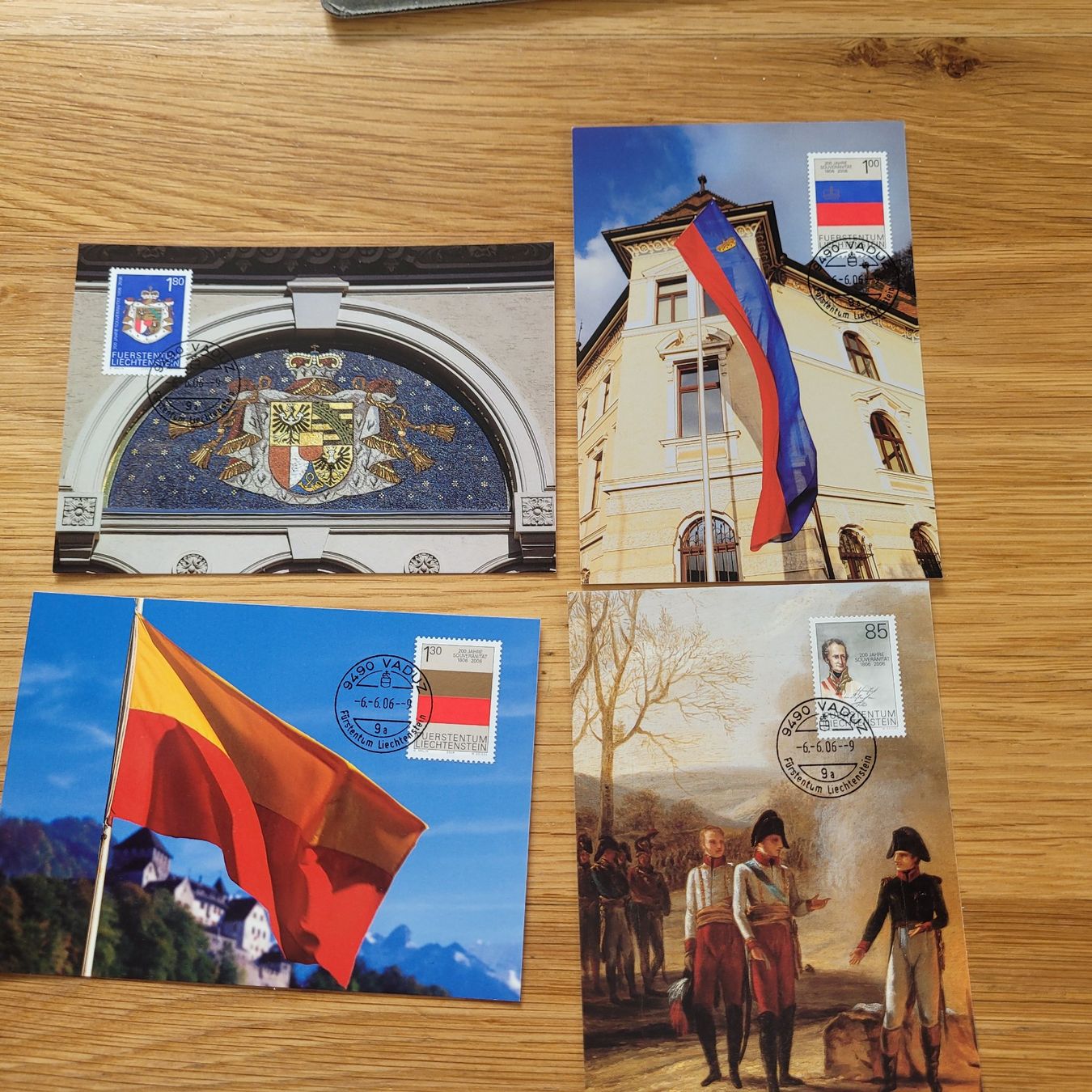 Tous les timbres: Los Maximum Karten Liechtenstein – D'occasion à Biel/Bienne par Destockweb