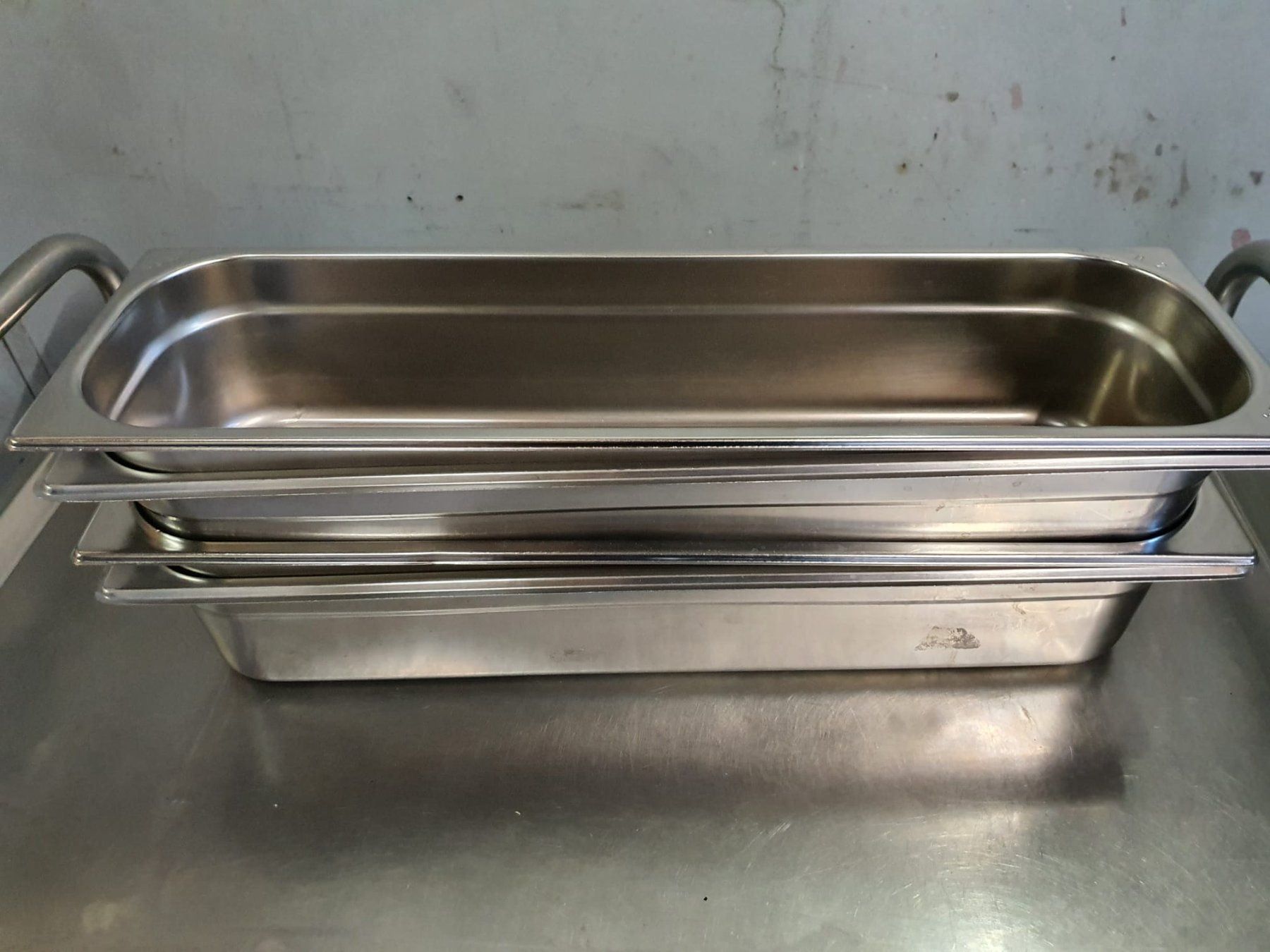 Cucine complete: GN Behälter 2/4 Rieber – Usato da Wuppenau venduto da Gastro-Wuppenau 3