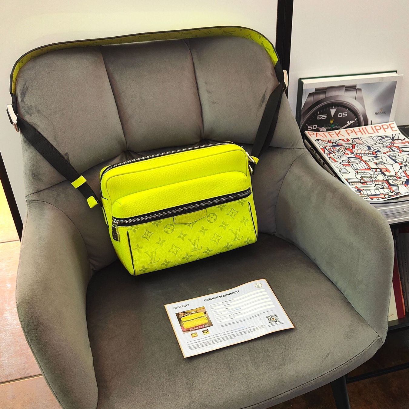 Louis Vuitton Borse: Sacoche Louis Vuitton Outdoor Messenger – Usato da Montreux venduto da CashPay_Montreux