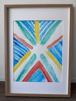 Wings of Color– Original Abstract Watercolor Painting